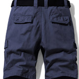 POCKET COTTON SHORTS FOR MEN