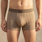 SOFT KNIT BOXER BRIEFS FOR MEN