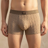 SOFT KNIT BOXER BRIEFS FOR MEN