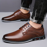 John Classic Lace Up Dress Shoes