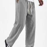 SLIM FIT TROUSERS FOR MEN