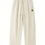 CORDUROY DRAWSTRING TROUSERS FOR MEN