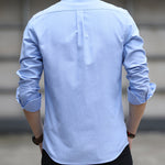 LAPEL BUTTON SHIRT FOR MEN