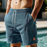Scott Casual Corduroy Shorts