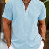 Lawrence | Classic Henley Shirt
