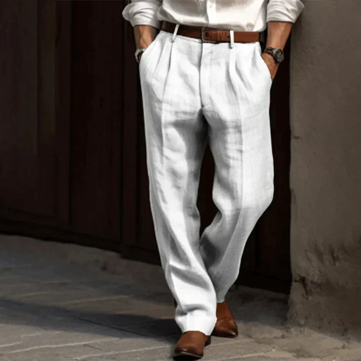 Christopher | Classic Casual Trousers