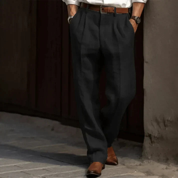 Christopher | Classic Casual Trousers