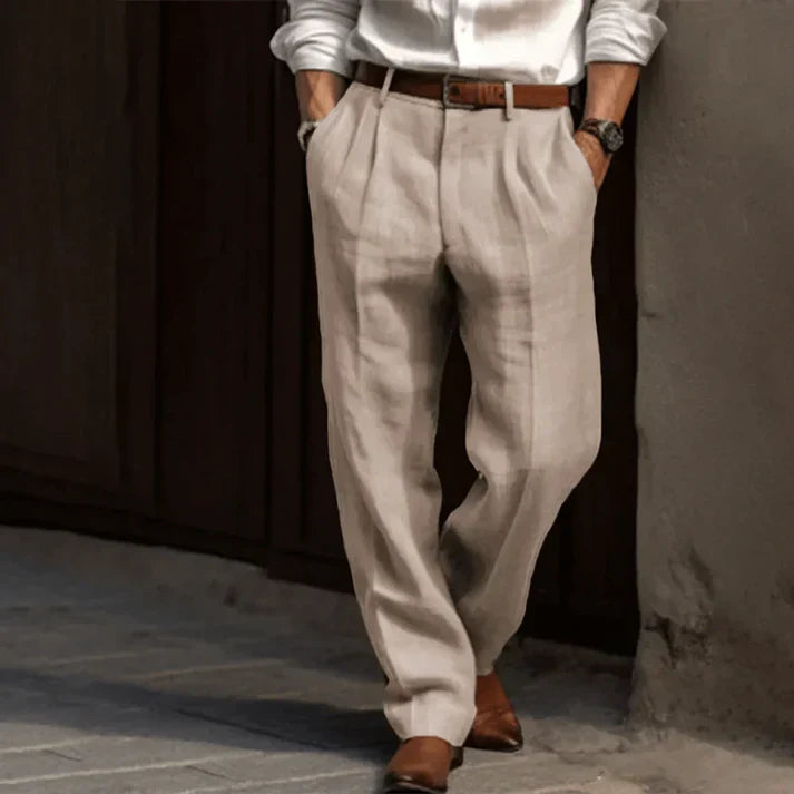 Christopher | Classic Casual Trousers