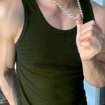 STRETCH TANK TOP FOR MEN