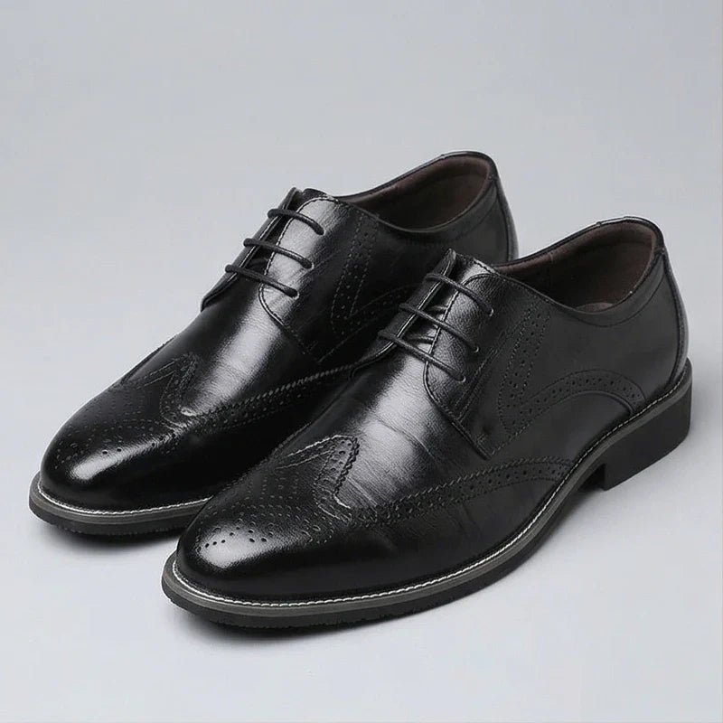 Garrison Genuine Leather Brogue Oxfords