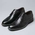 Garrison Genuine Leather Brogue Oxfords
