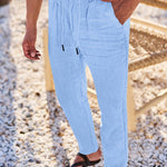 STRAIGHT LEG TROUSERS FOR MEN