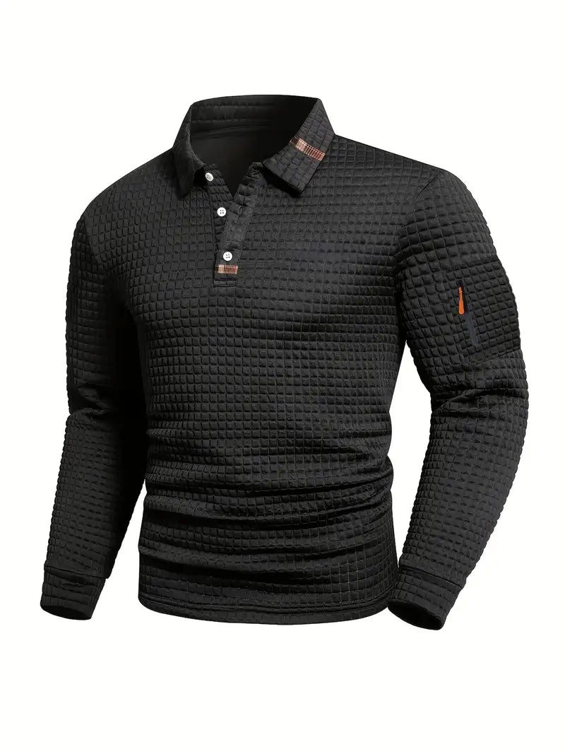 Aaron | Classic Polo with Sleeve Pocket