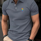 Arnold Casual Golf Print Shirt