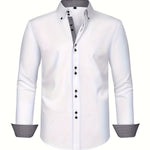 COLOR BLOCK SHIRT FOR MEN