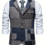 Trevor Classic Herringbone Vest