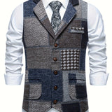 Trevor Classic Herringbone Vest