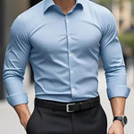 LONG SLEEVE BREATHABLE SHIRT