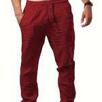 LOOSE STRAIGHT TROUSERS FOR MEN