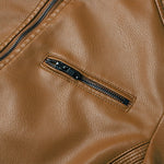 MOTO STYLE JACKET FOR MEN