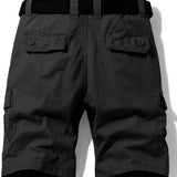 POCKET COTTON SHORTS FOR MEN
