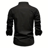 Sebastian | Relaxed Casual Shirt