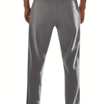 LINEN DRAWSTRING TROUSERS FOR MEN