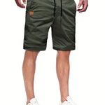 CASUAL CARGO SHORTS FOR MEN