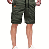 CASUAL CARGO SHORTS FOR MEN