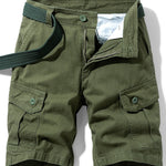 POCKET COTTON SHORTS FOR MEN