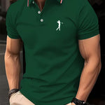 Arnold Casual Golf Print Shirt