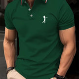 Arnold Casual Golf Print Shirt