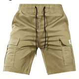 POCKET POLYESTER SHORTS FOR MEN