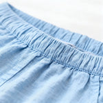 RELAXED COTTON SHORTS FOR MEN