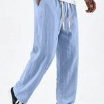 SLIM FIT TROUSERS FOR MEN