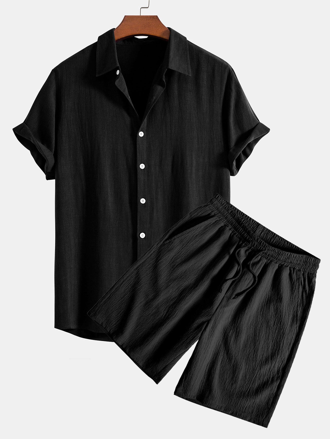 Black / S
