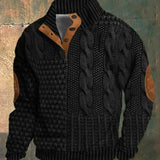 WARM AND ELEGANT PULLOVER FOR MEN