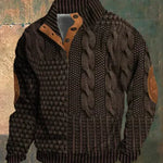 WARM AND ELEGANT PULLOVER FOR MEN