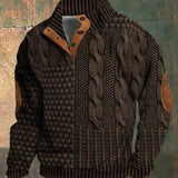 WARM AND ELEGANT PULLOVER FOR MEN