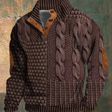 WARM AND ELEGANT PULLOVER FOR MEN