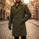 CLASSIC WOOL COAT FOR MEN