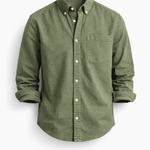TAILORED BUTTON-UP SHIRT FOR MEN