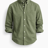 TAILORED BUTTON-UP SHIRT FOR MEN