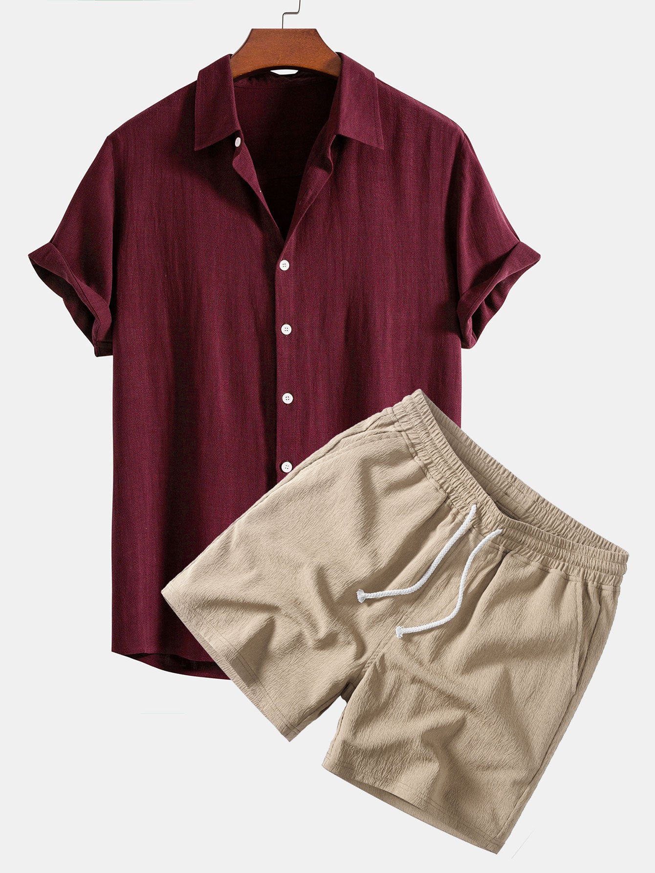Maroon / S
