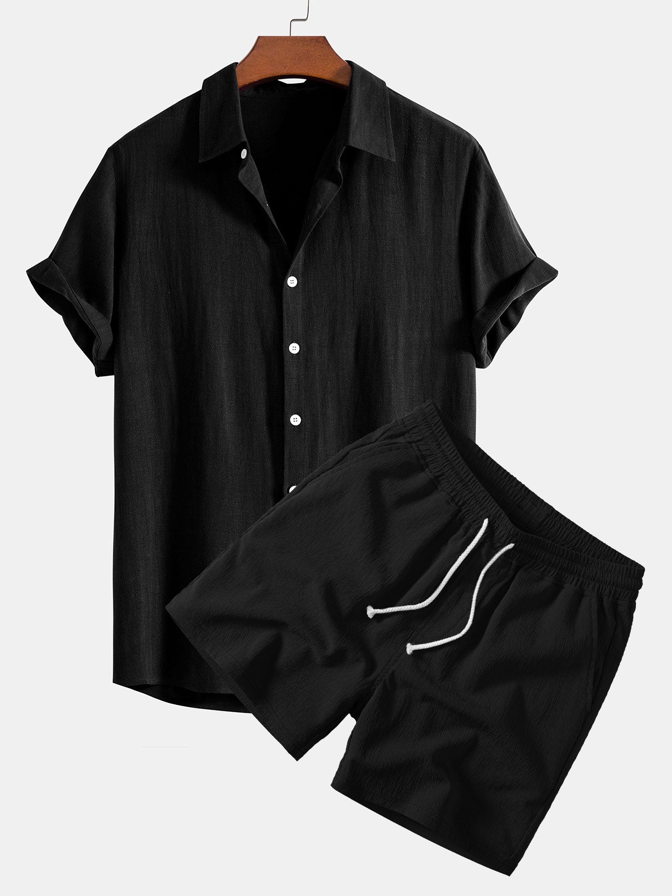 Black / S