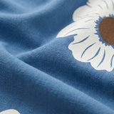 Salopette Fleur contrastée bohème élancée