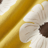Salopette Fleur contrastée bohème élancée