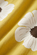 Salopette Fleur contrastée bohème élancée