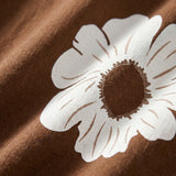 Salopette Fleur contrastée bohème élancée