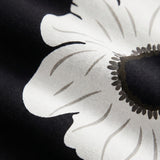 Salopette Fleur contrastée bohème élancée